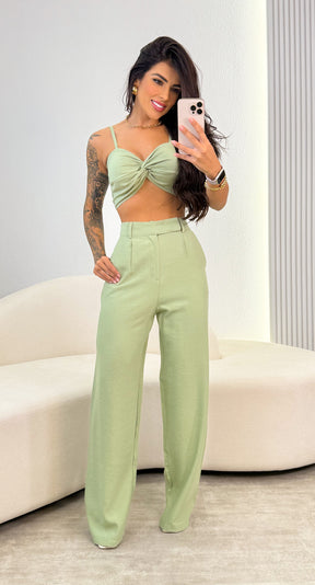 Conjunto Sophia - Verde