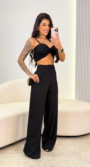 Conjunto Sophia - Preto