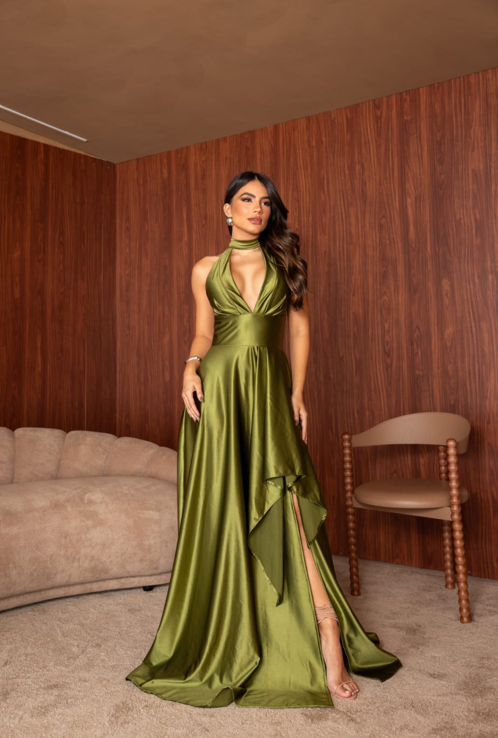 Vestido de Festa Modelo Thaís