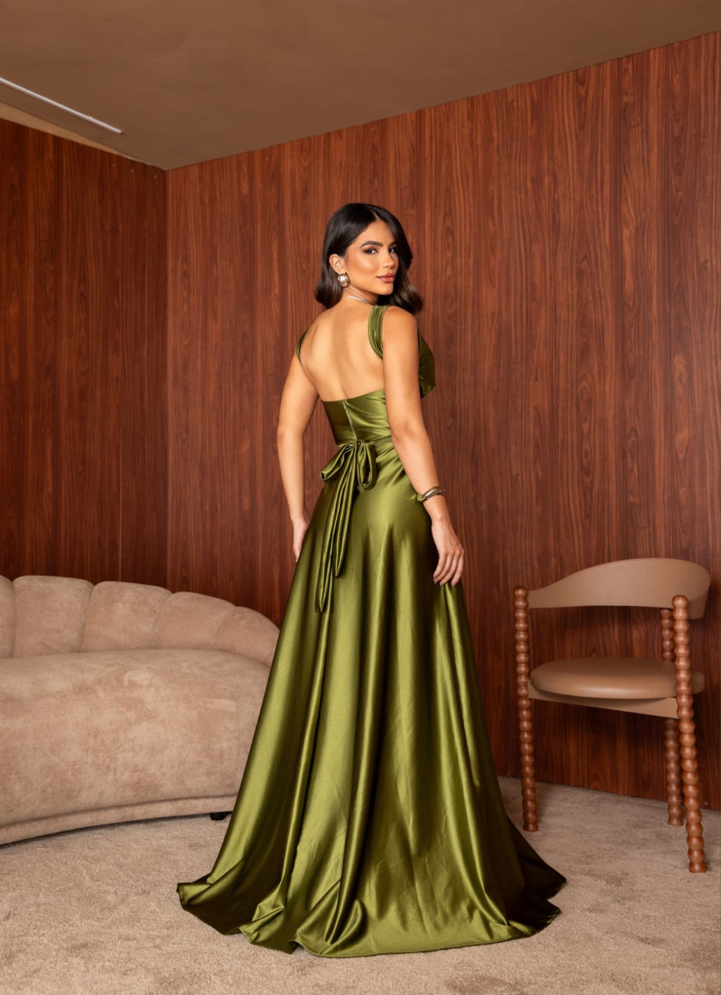 Vestido de Festa Modelo Thaís