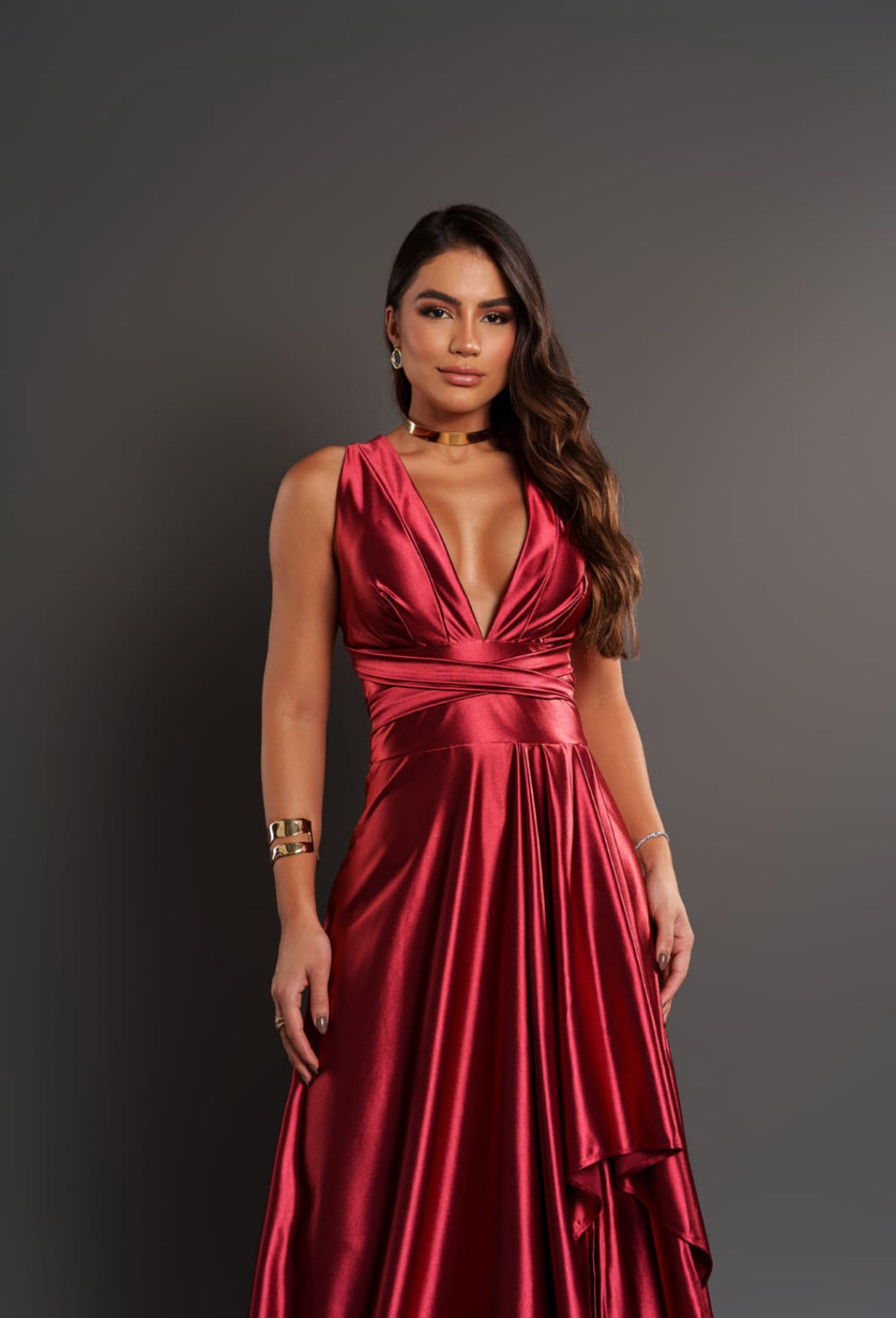 Vestido de Festa Modelo Thaís