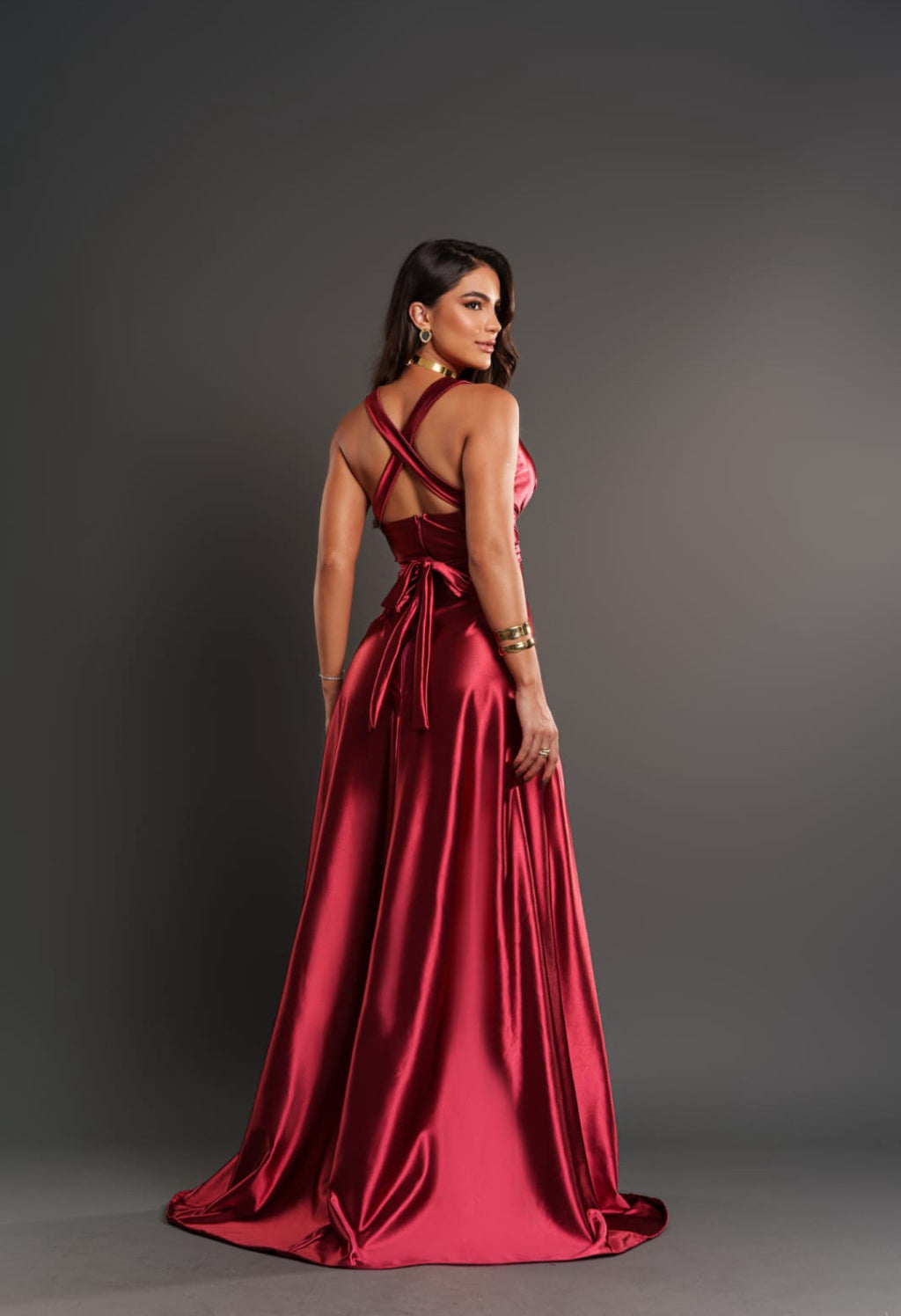 Vestido de Festa Modelo Thaís