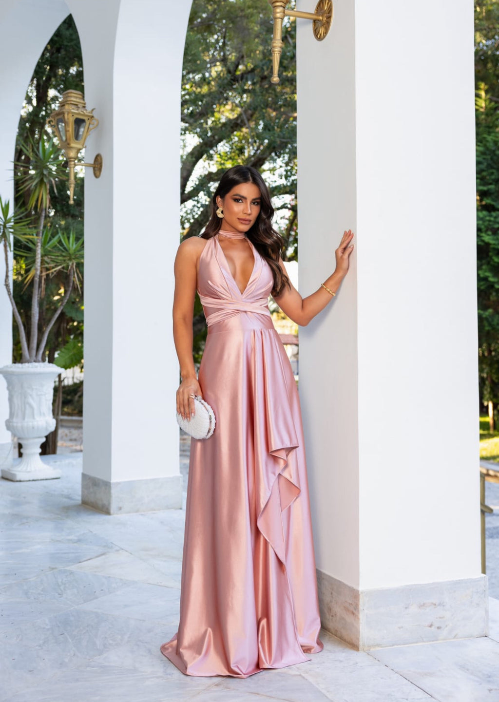Vestido de Festa Modelo Thaís