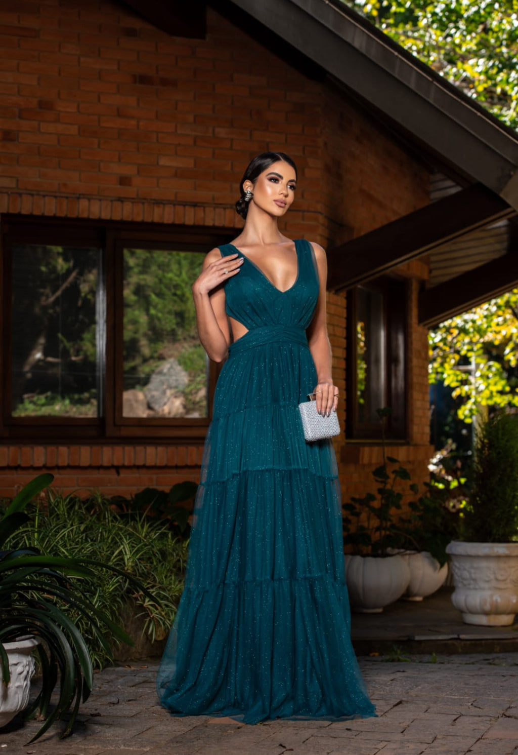 Vestido de Festa Modelo Melinda
