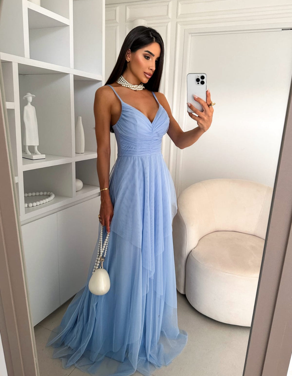 Vestido de festa Modelo Cassie