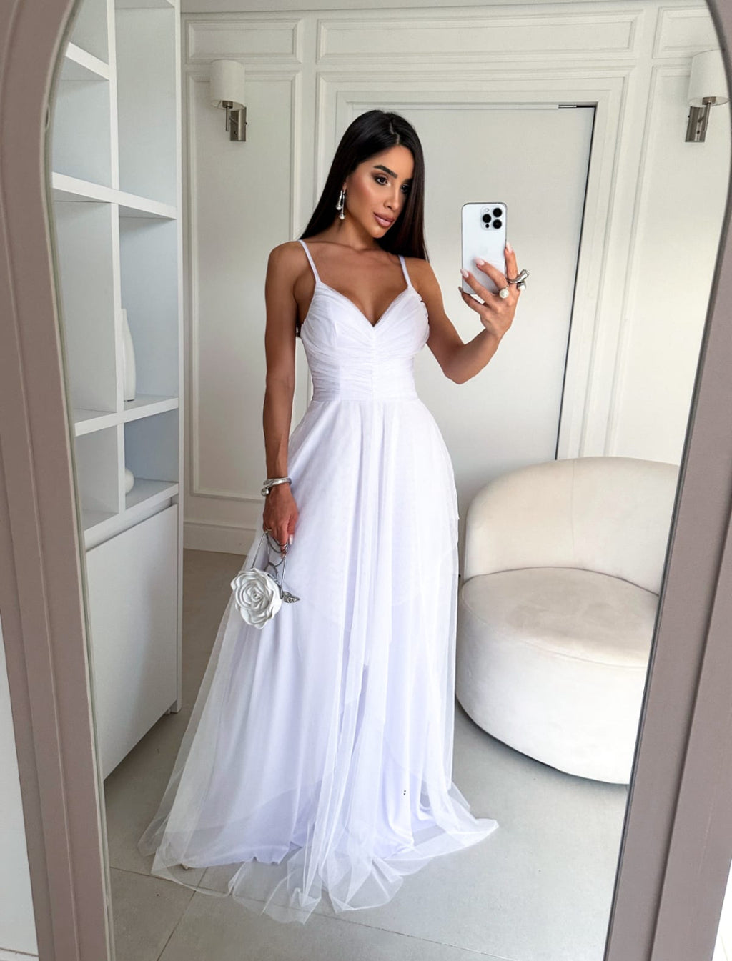 Vestido de festa Modelo Cassie