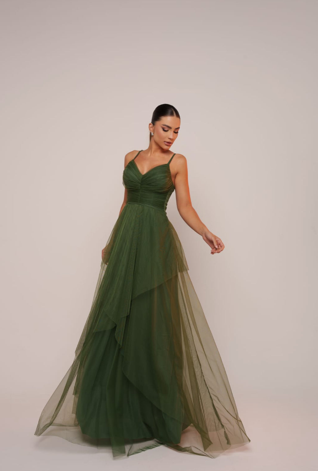 Vestido de festa Modelo Cassie