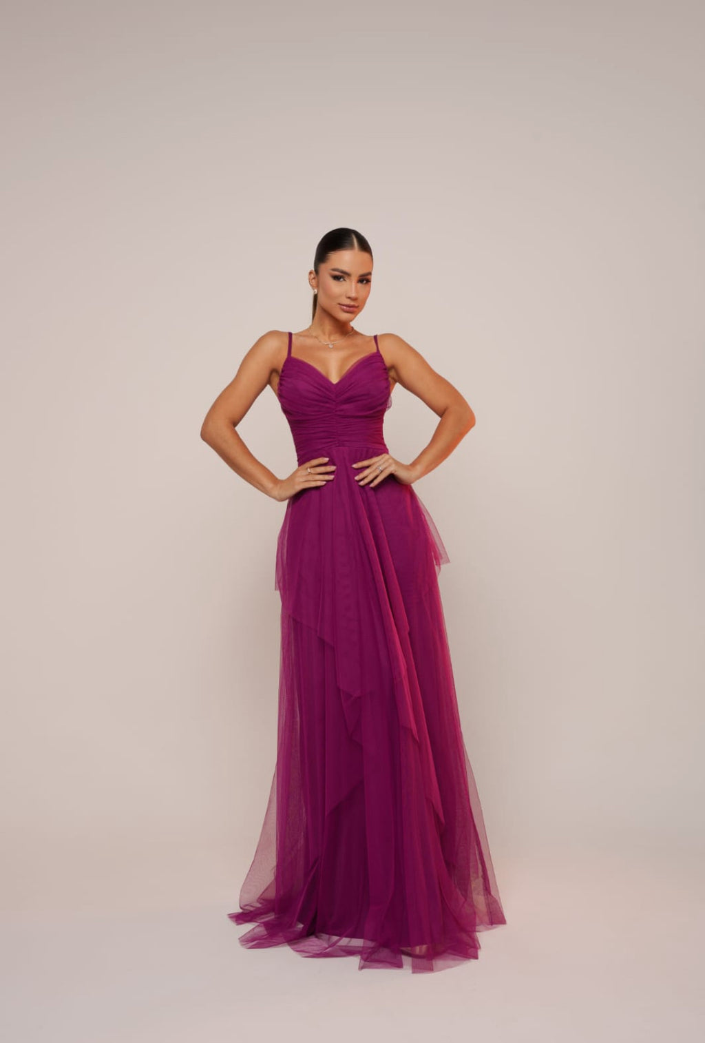 Vestido de festa Modelo Cassie