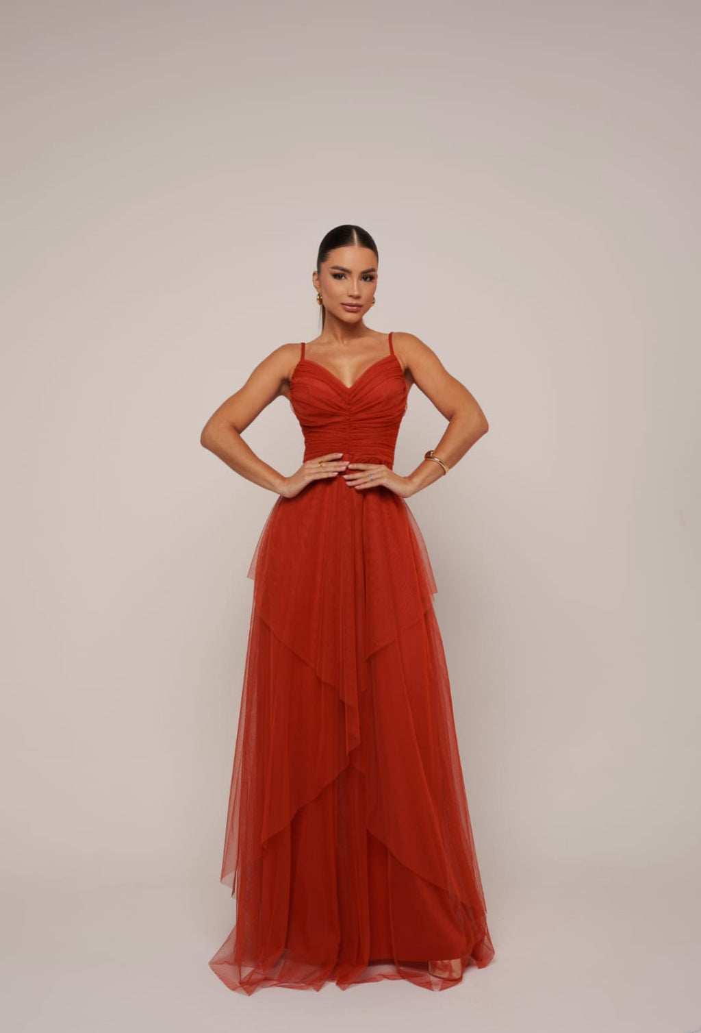 Vestido de festa Modelo Cassie