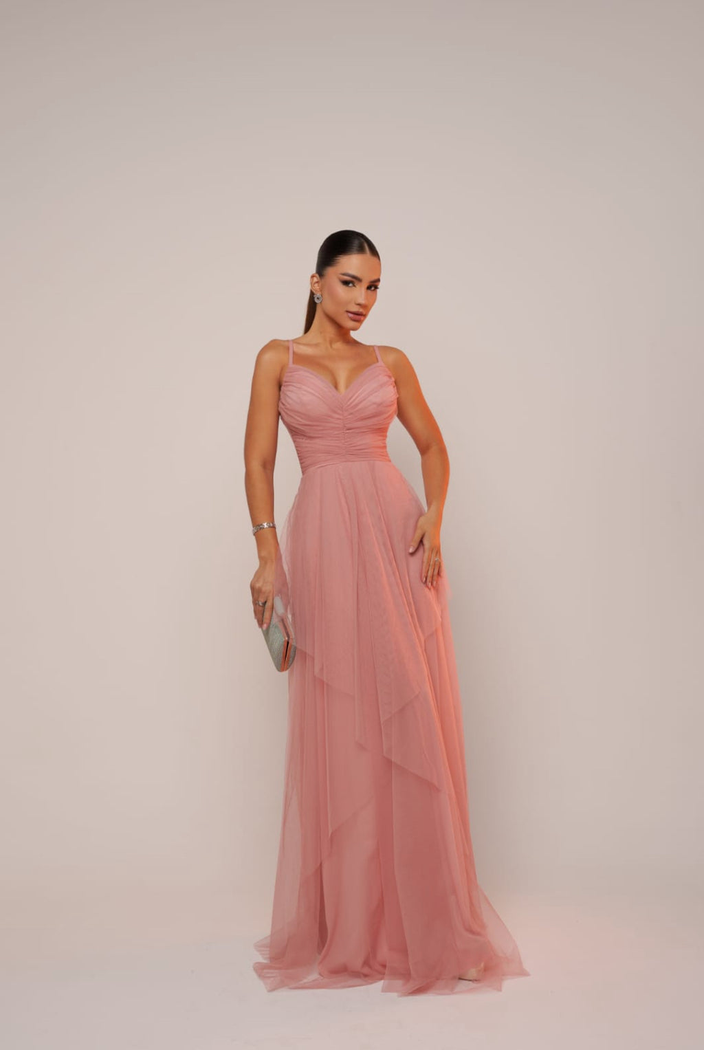 Vestido de festa Modelo Cassie