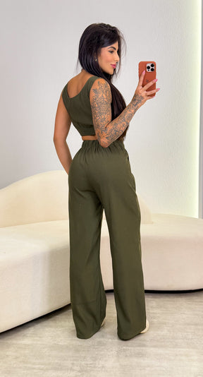 Conjunto 3 Peças Samara - Verde