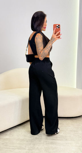 Conjunto 3 Peças Samara - Preto