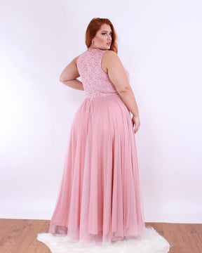 Vestido de festa modelo dandara