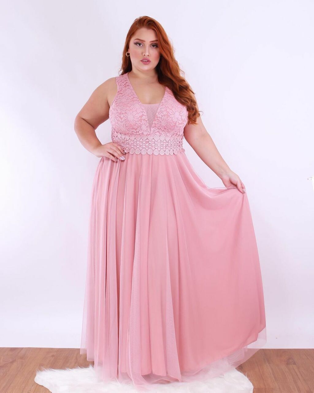 Vestido de festa modelo dandara
