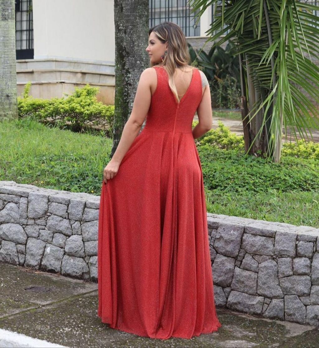 Vestido de Festa Modelo Virginia