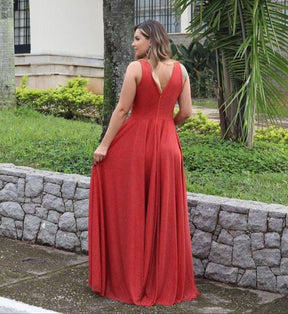 Vestido de Festa Modelo Virginia