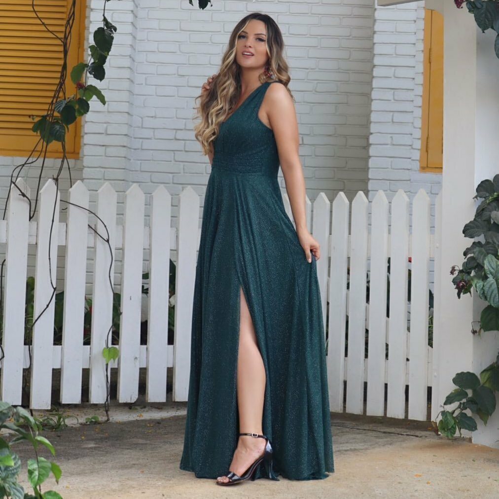 Vestido de Festa Modelo Virginia