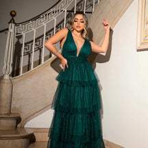Vestido de festa modelo Jheniffer Ref 015