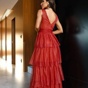 Vestido de festa modelo Jheniffer Ref 015
