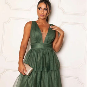 Vestido de festa modelo Jheniffer Ref 015