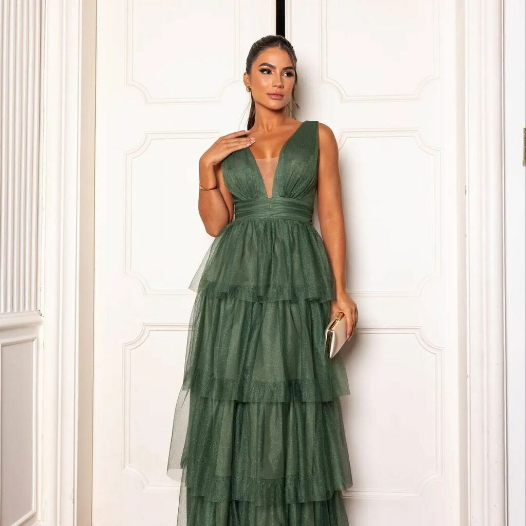 Vestido de festa modelo Jheniffer Ref 015