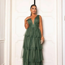 Vestido de festa modelo Jheniffer Ref 015