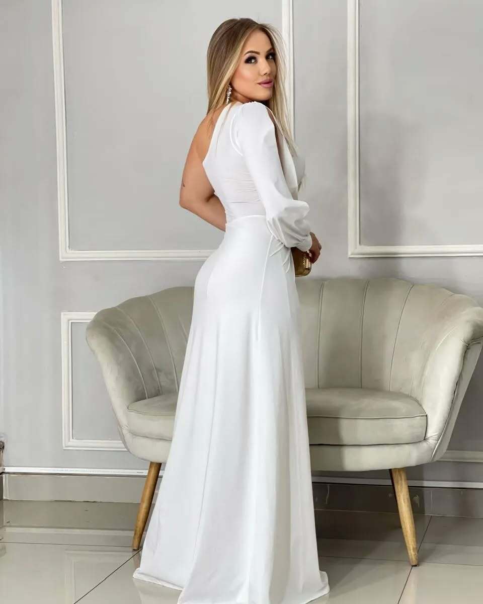Vestido de Festa Modelo Manoela Ref 063