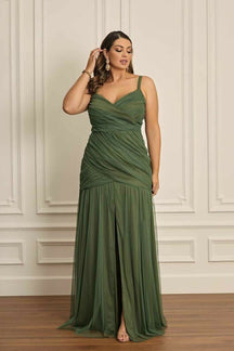 Vestido de Festa Modelo Denise Ref 4809