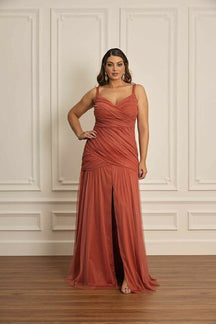 Vestido de Festa Modelo Denise Ref 4809