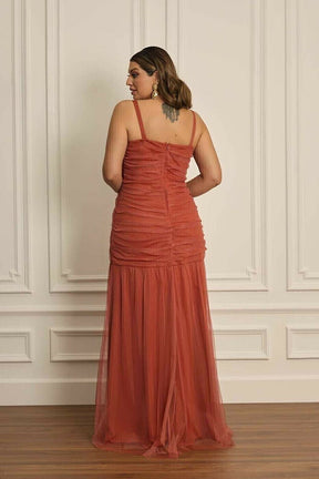 Vestido de Festa Modelo Denise Ref 4809