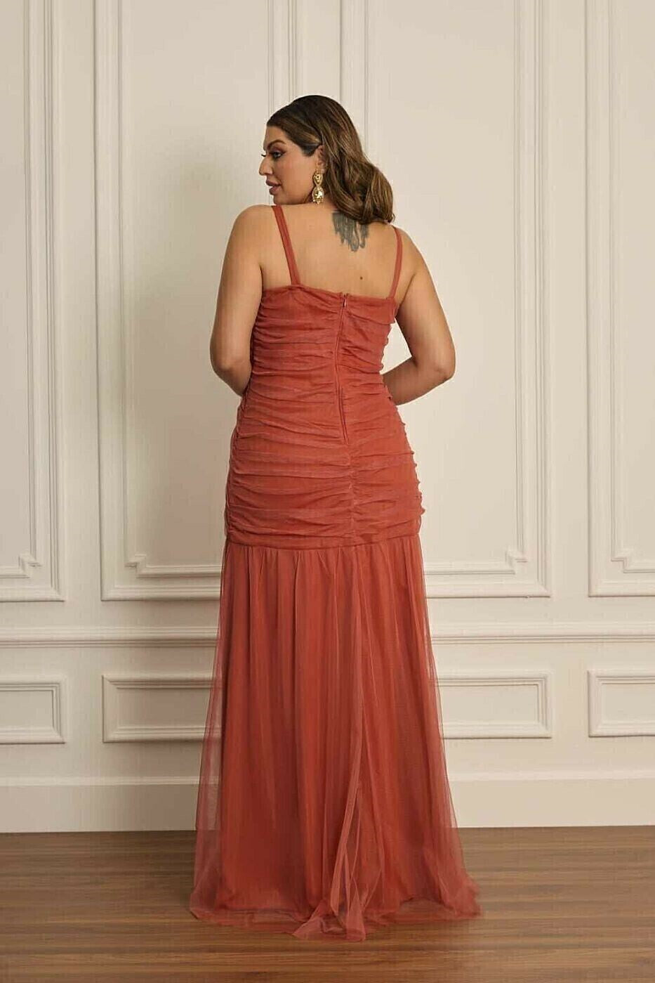 Vestido de Festa Modelo Denise Ref 4809