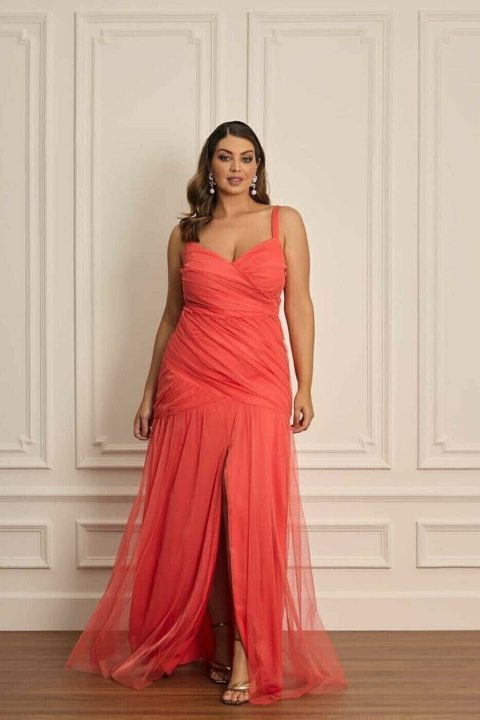 Vestido de Festa Modelo Denise Ref 4809