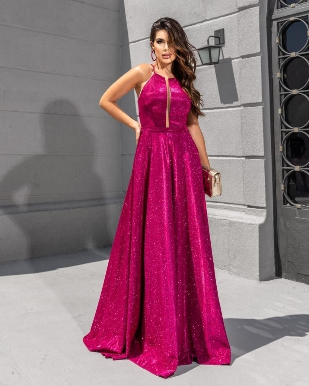 Vestido de Festa Modelo Edna Ref 3769