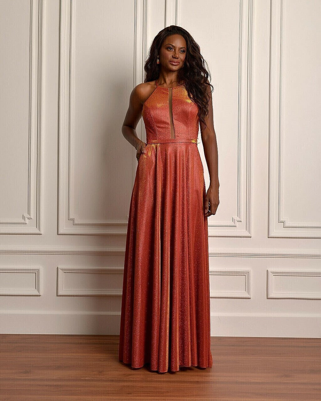 Vestido de Festa Modelo Edna Ref 3769