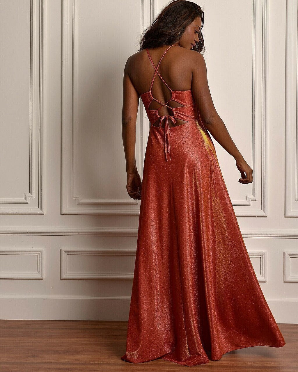 Vestido de Festa Modelo Edna Ref 3769