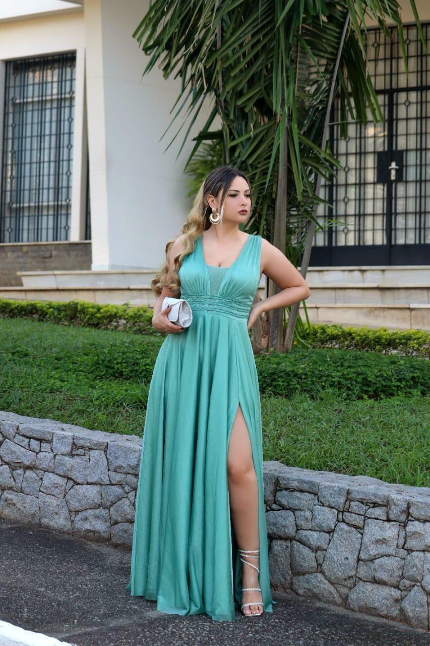 Vestido de Festa Modelo Virginia