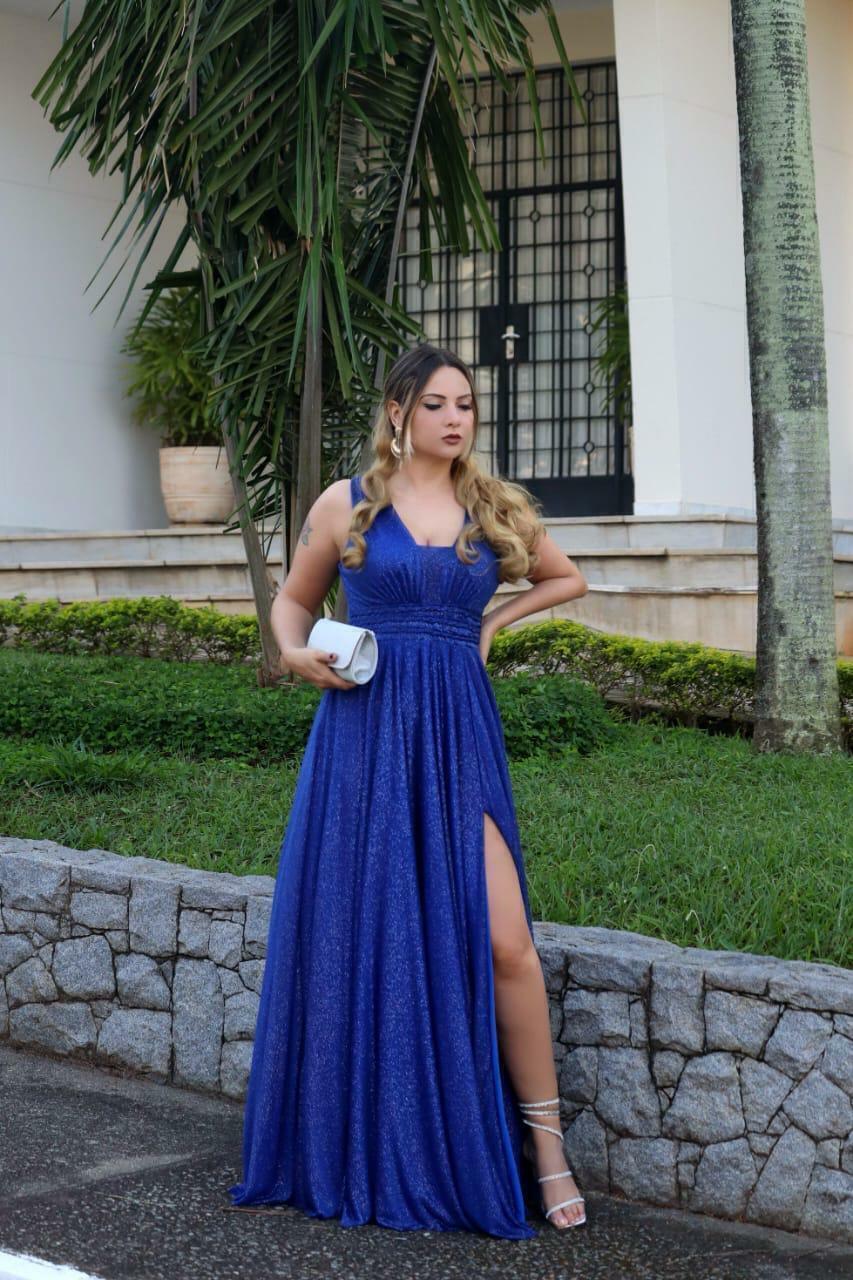 Vestido de Festa Modelo Virginia