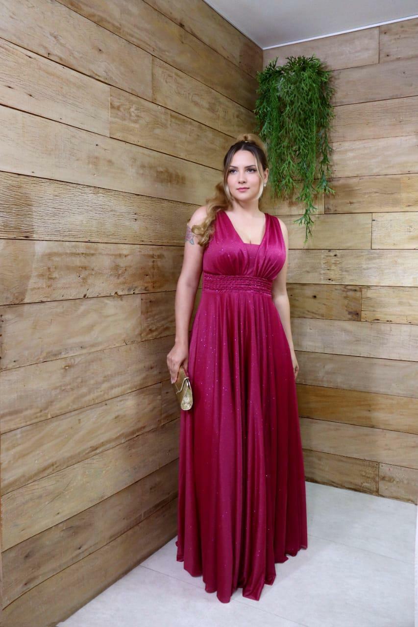 Vestido de Festa Modelo Virginia