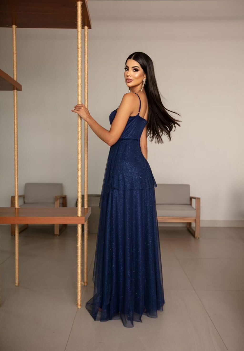 Vestido de Festa modelo Aila Ref 078
