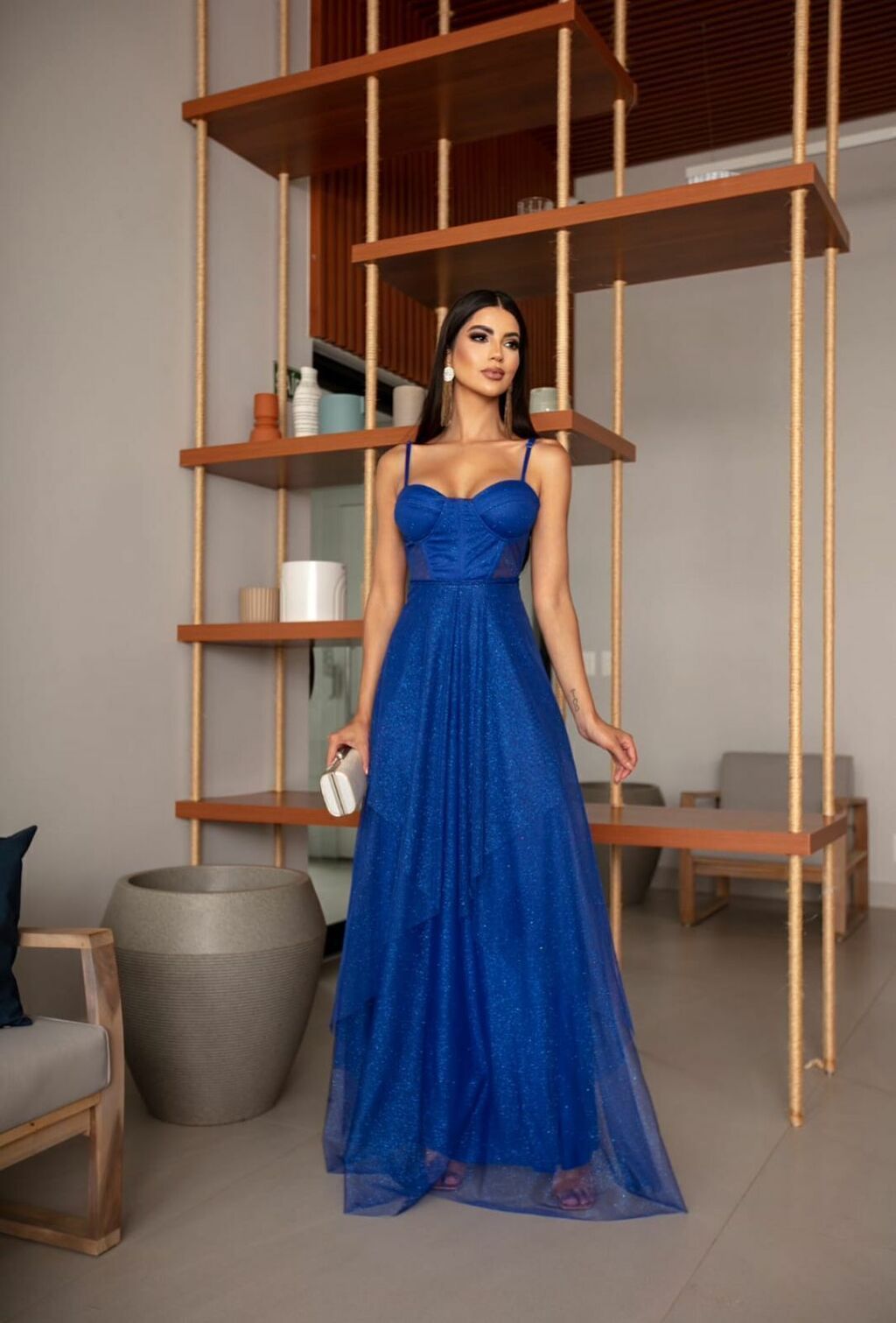 Vestido de Festa modelo Aila Ref 078