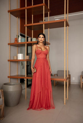 Vestido de Festa modelo Aila Ref 078