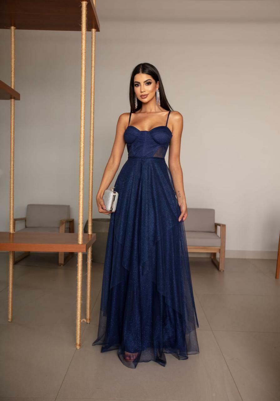 Vestido de Festa modelo Aila Ref 078