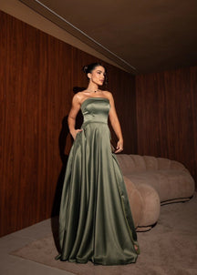 Vestido de Festa Modelo Ana Castela Ref 092