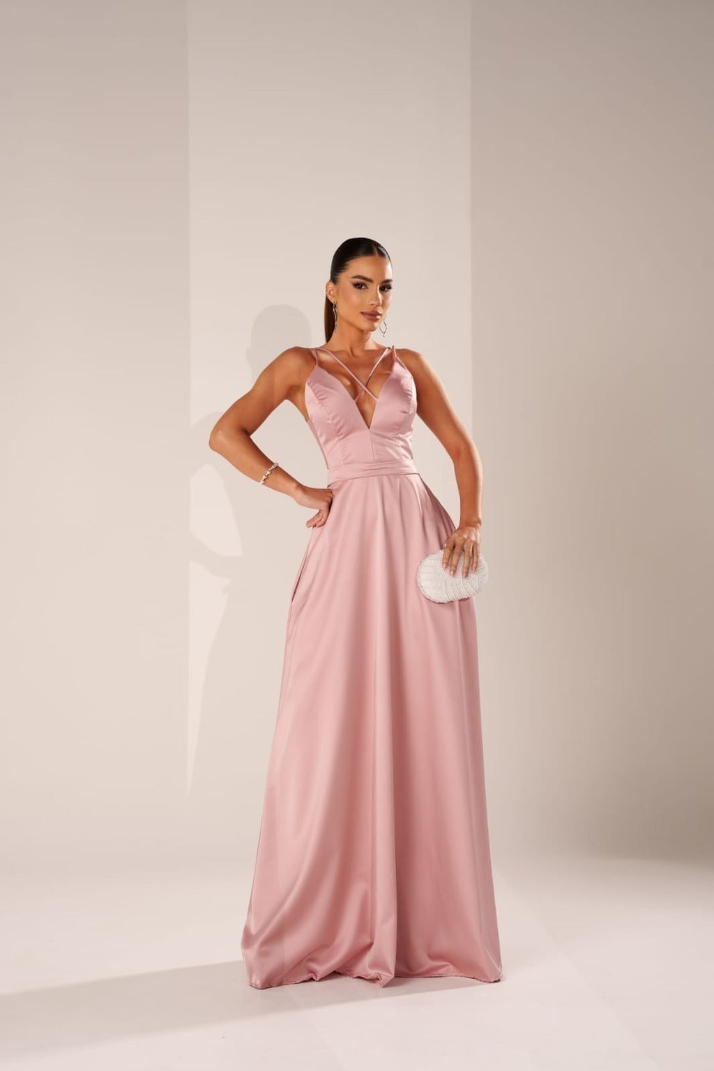 Vestido de Festa Modelo Aline Ref 05