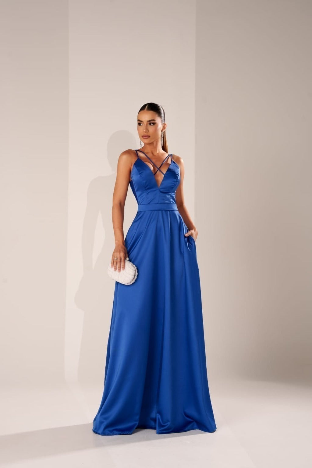 Vestido de Festa Modelo Aline Ref 05
