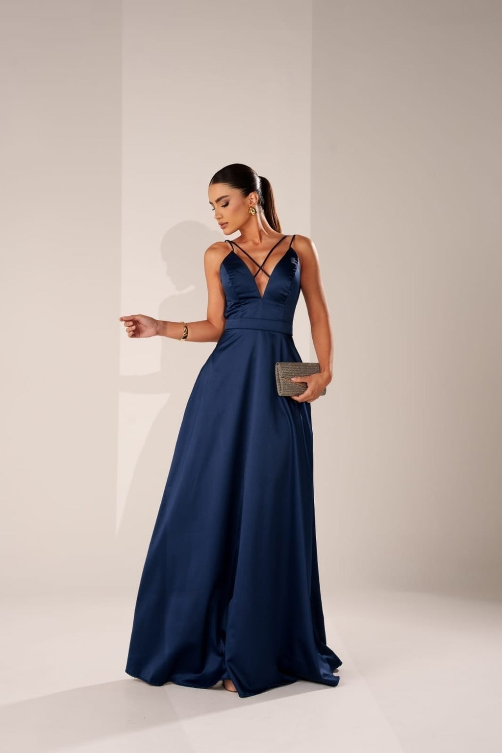 Vestido de Festa Modelo Aline Ref 05