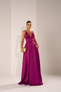 Vestido de Festa Modelo Aline Ref 05