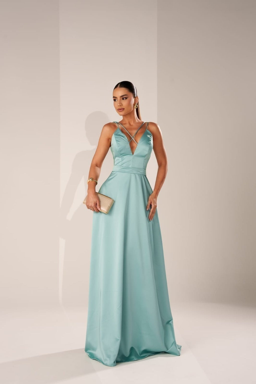 Vestido de Festa Modelo Aline Ref 05