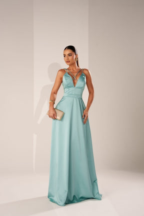 Vestido de Festa Modelo Aline Ref 05