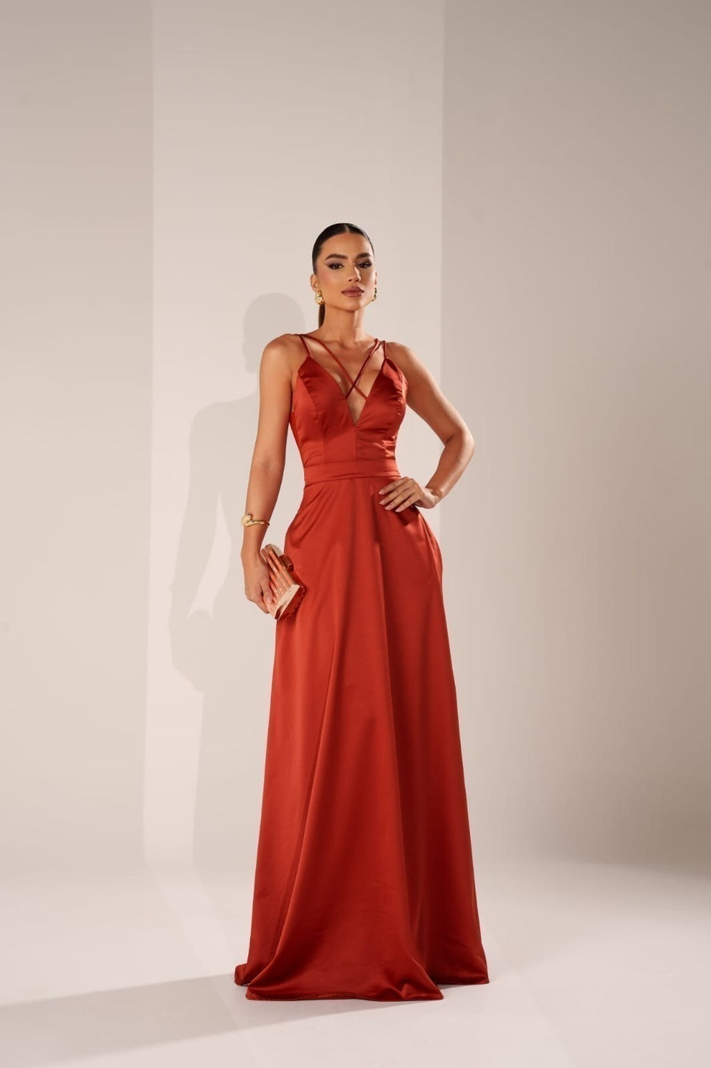 Vestido de Festa Modelo Aline Ref 05